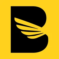 B and Wings logo