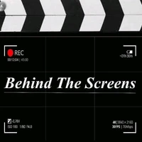 Behind The Screens logo