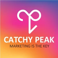 Catchy Peak Digital marketing agency logo