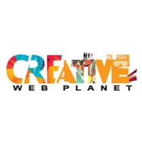 Creative Web Planet logo