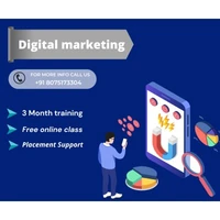 Digital marketing logo