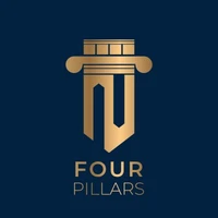 Four Pillars Media Agency logo