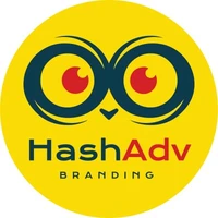 Hashadv - Branding : Graphic Designing | Digital Marketing logo
