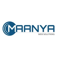 Maanya Web Solutions logo