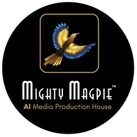 Mighty Magpie Ai Media Production House logo