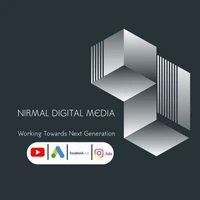 NIRMAL DIGITAL MEDIA logo