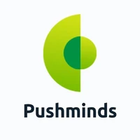 Pushminds logo