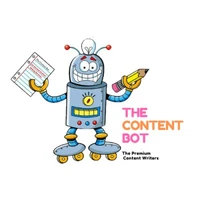 The Content Bot - Lead Generation with SEO - Rank your Services in Page 01 and close Sales logo