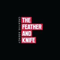 The Feather n' Knife - Creative Agency logo