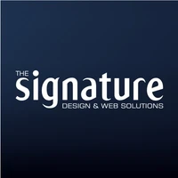 The Signature Design & Web Solutions logo