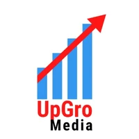 UpGro Media logo