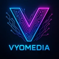 Vyomedia logo